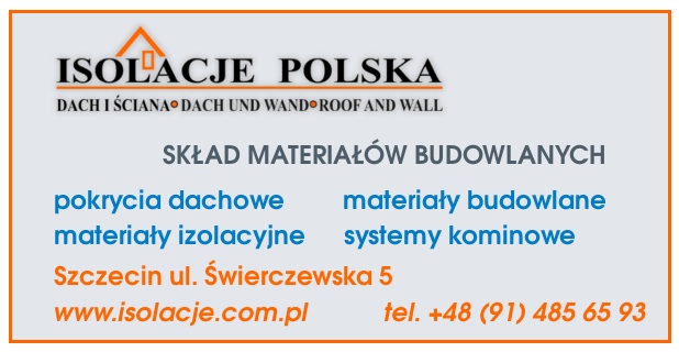 skład budowlany Isolacje Polska