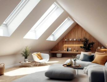 Okna dachowe obrotowe – funkcjonalne rozwiązanie dla nowoczesnego poddasza