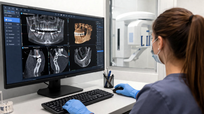 CBCT Stożkowa tomografia komputerowa