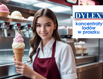 DYLEX – sprawdzony partner w produkcji lodów i deserów mrożonych