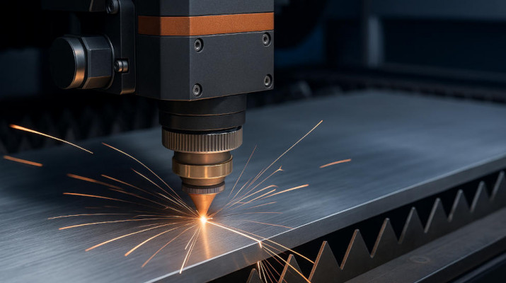 Precyzja w cięciu laserowym blach